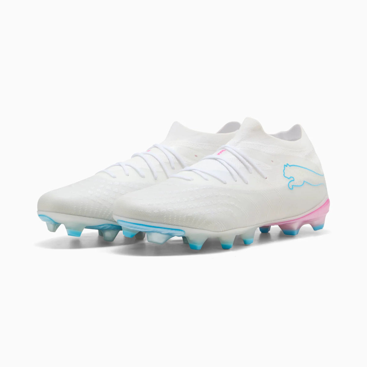 PUMA White-Luminous Blue-Luminous Pink