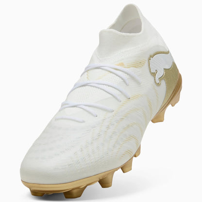 PUMA White-Metallic Gold-PUMA Black