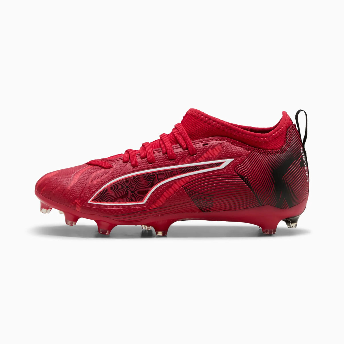 PUMA Black-Fast Red-Fire Orchid