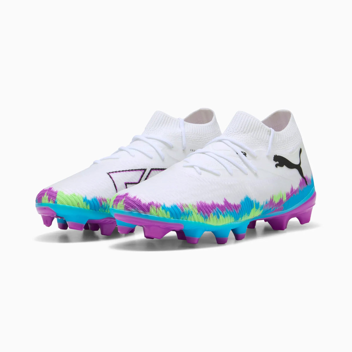 PUMA White-Fizzy Apple-Bright Aqua-Pure Magenta