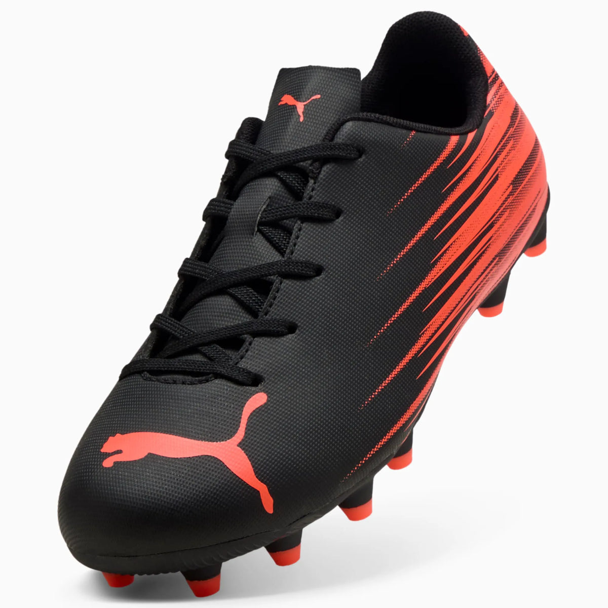 PUMA Black-Glowing Red