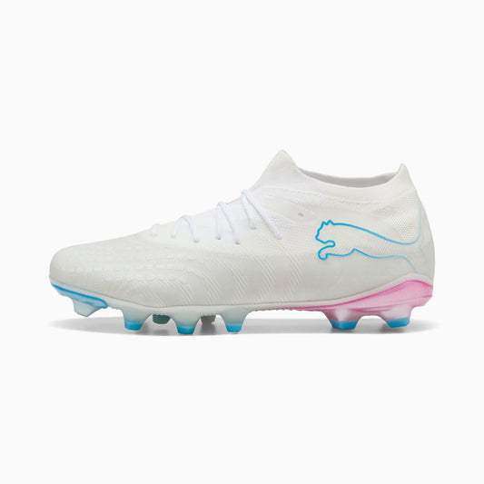 PUMA White-Luminous Blue-Luminous Pink