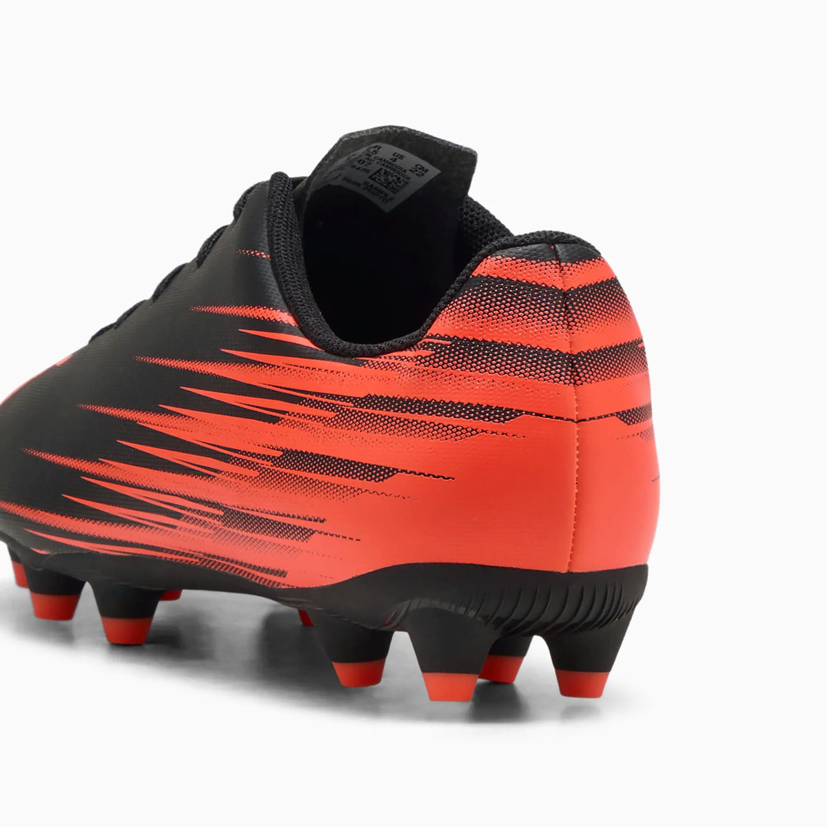 PUMA Black-Glowing Red