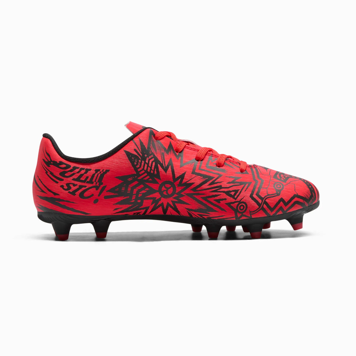 PUMA Red-PUMA Black