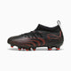 PUMA Black-Glowing Red-Strong Gray