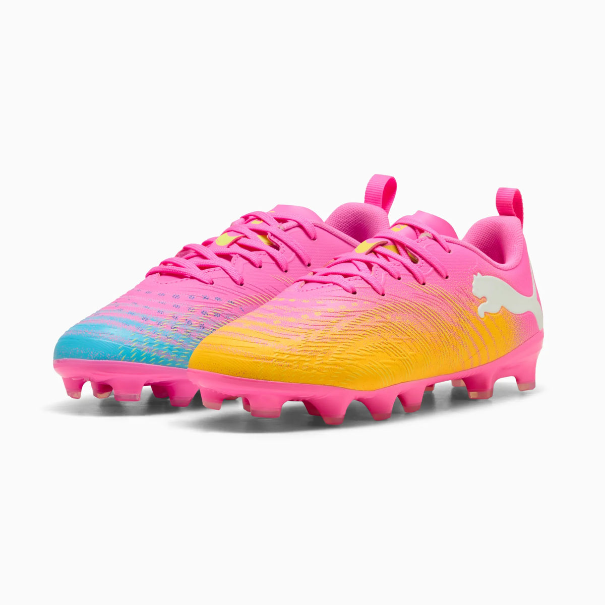 Poison Pink-Sun Stream-Bright Aqua-PUMA White
