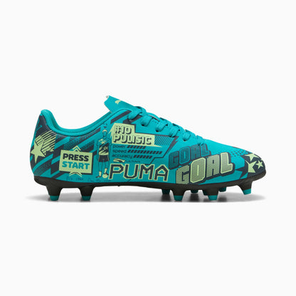 Deep Aqua-Marine Blue-Speed Green