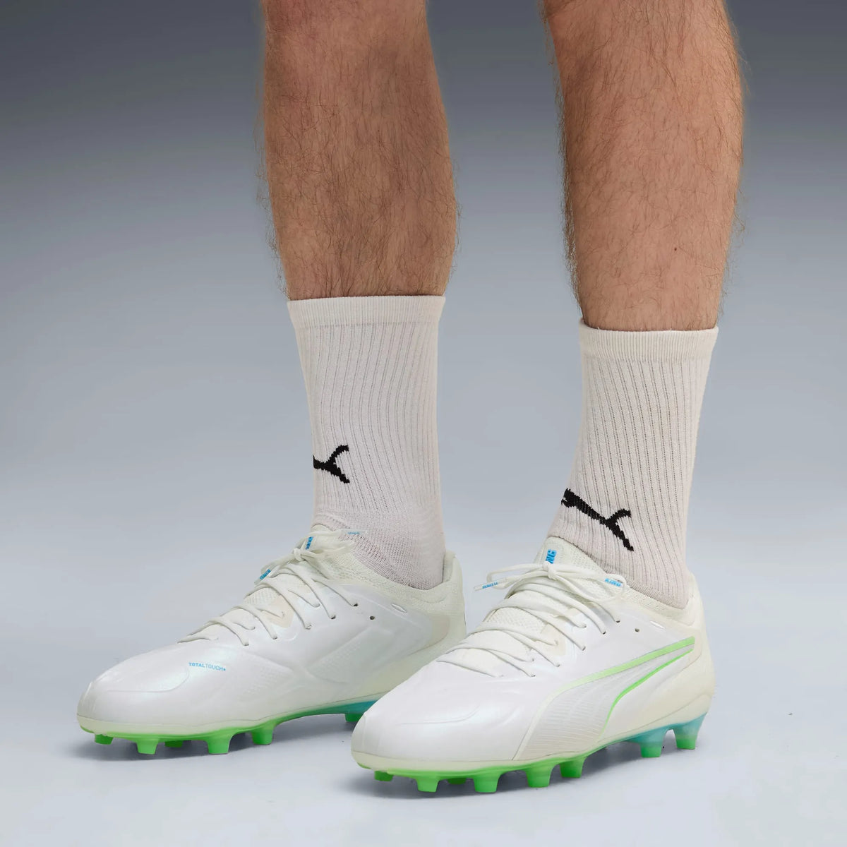 PUMA White-Luminous Blue-Elektro Green-Silver Mist