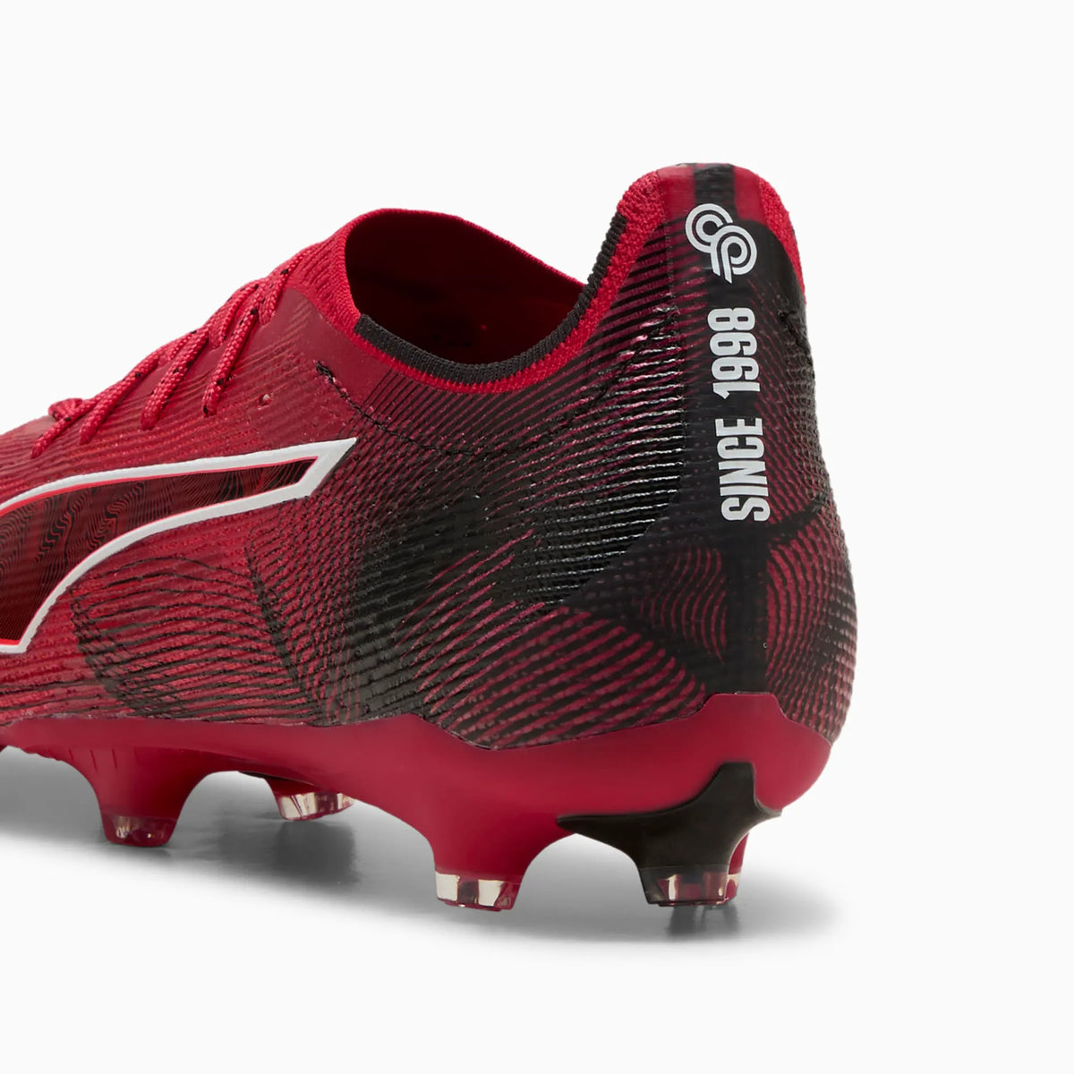 PUMA Black-Fast Red-Fire Orchid
