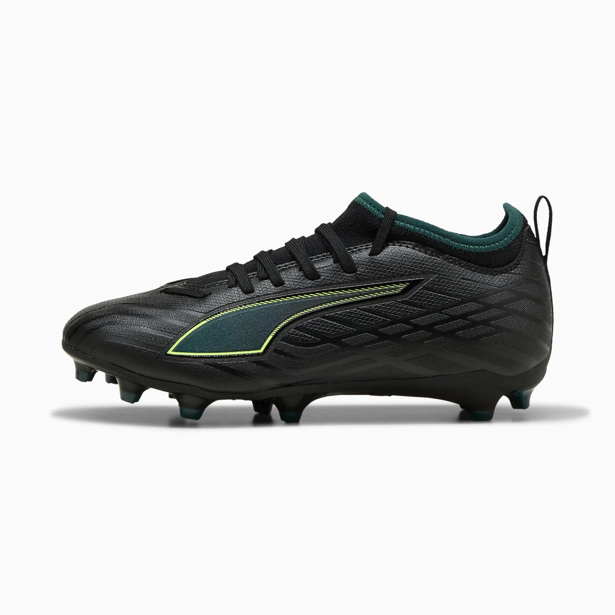 PUMA Black-Fizzy Light-Green Terrain