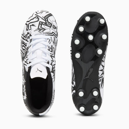 PUMA White-PUMA Black