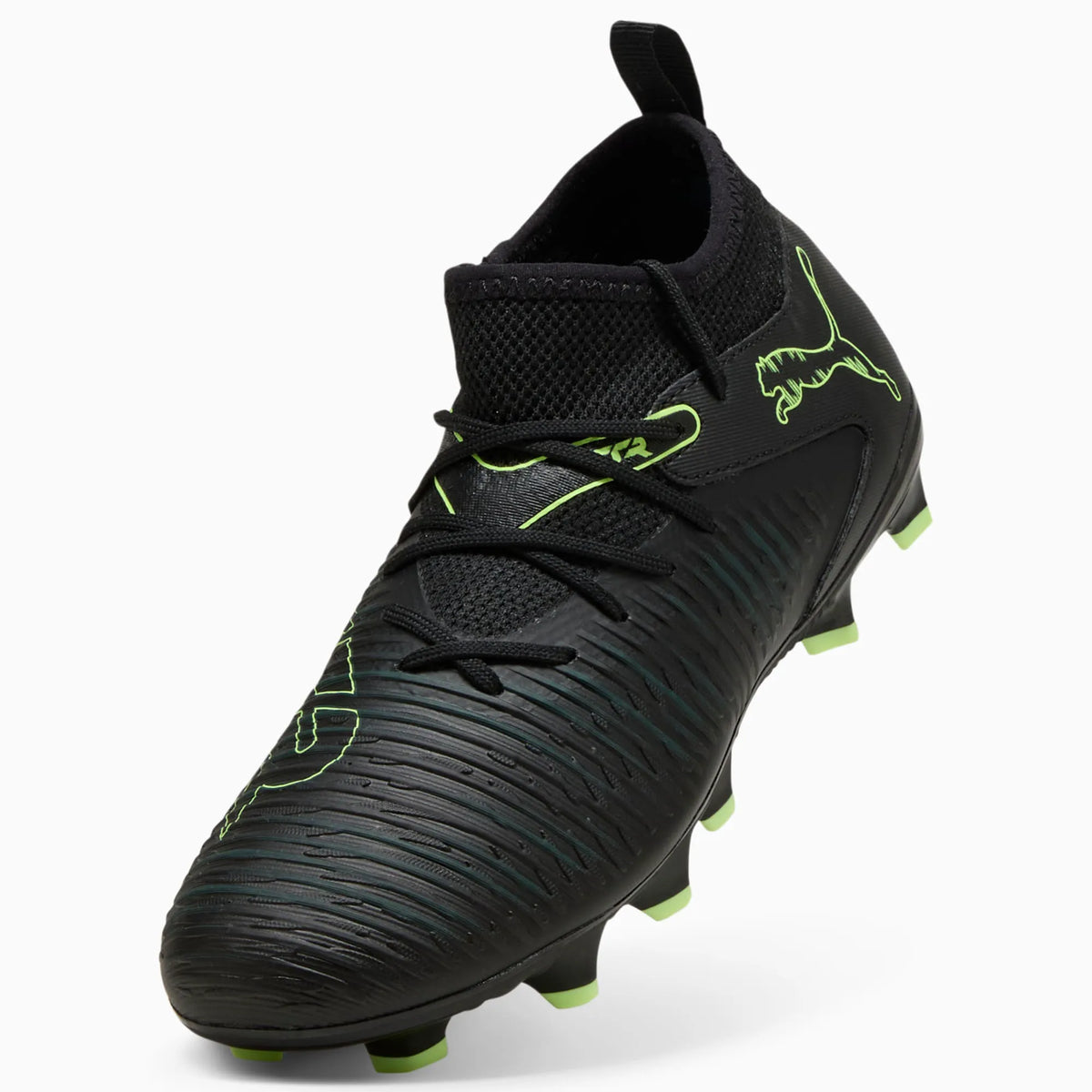 PUMA Black-Fizzy Light-Green Terrain