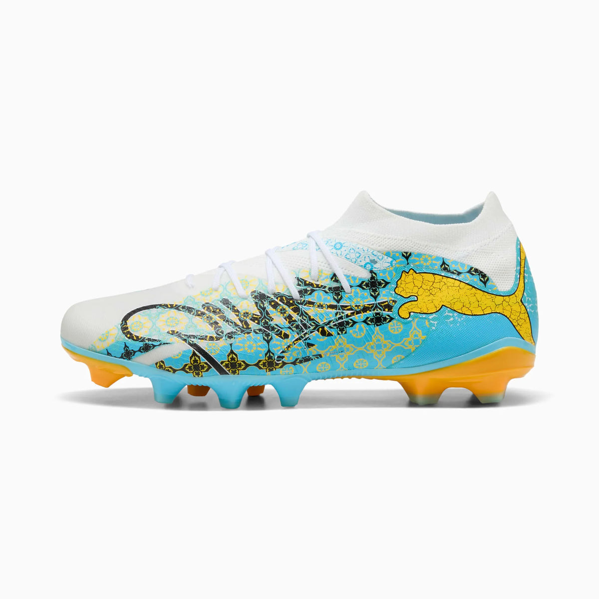 PUMA White-Vibrant Blue-Sun Stream-Light Aqua