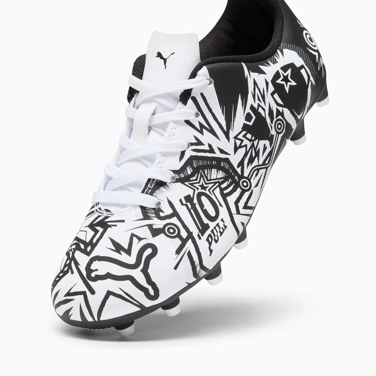 PUMA White-PUMA Black