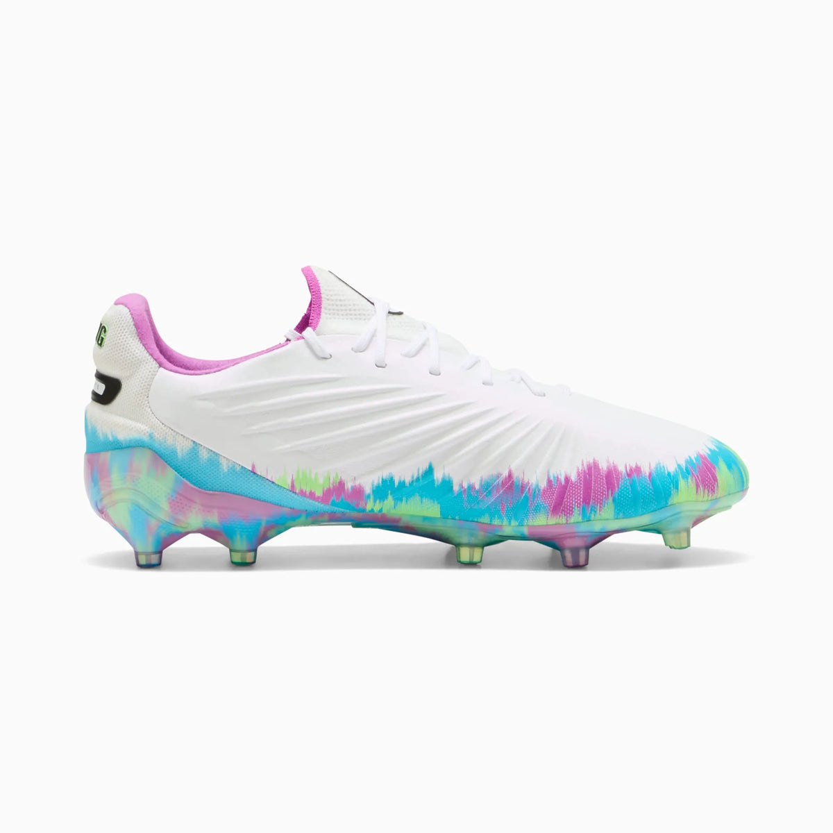 PUMA White-Clyde Royal-Pure Magenta-Fizzy Apple