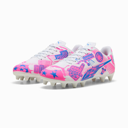 PUMA White-Poison Pink-Ultra Blue