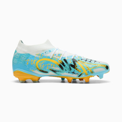 PUMA White-Vibrant Blue-Sun Stream-Light Aqua