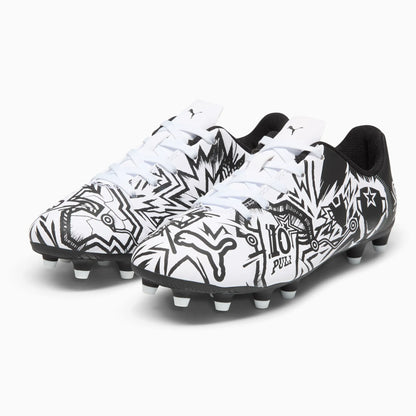 PUMA White-PUMA Black
