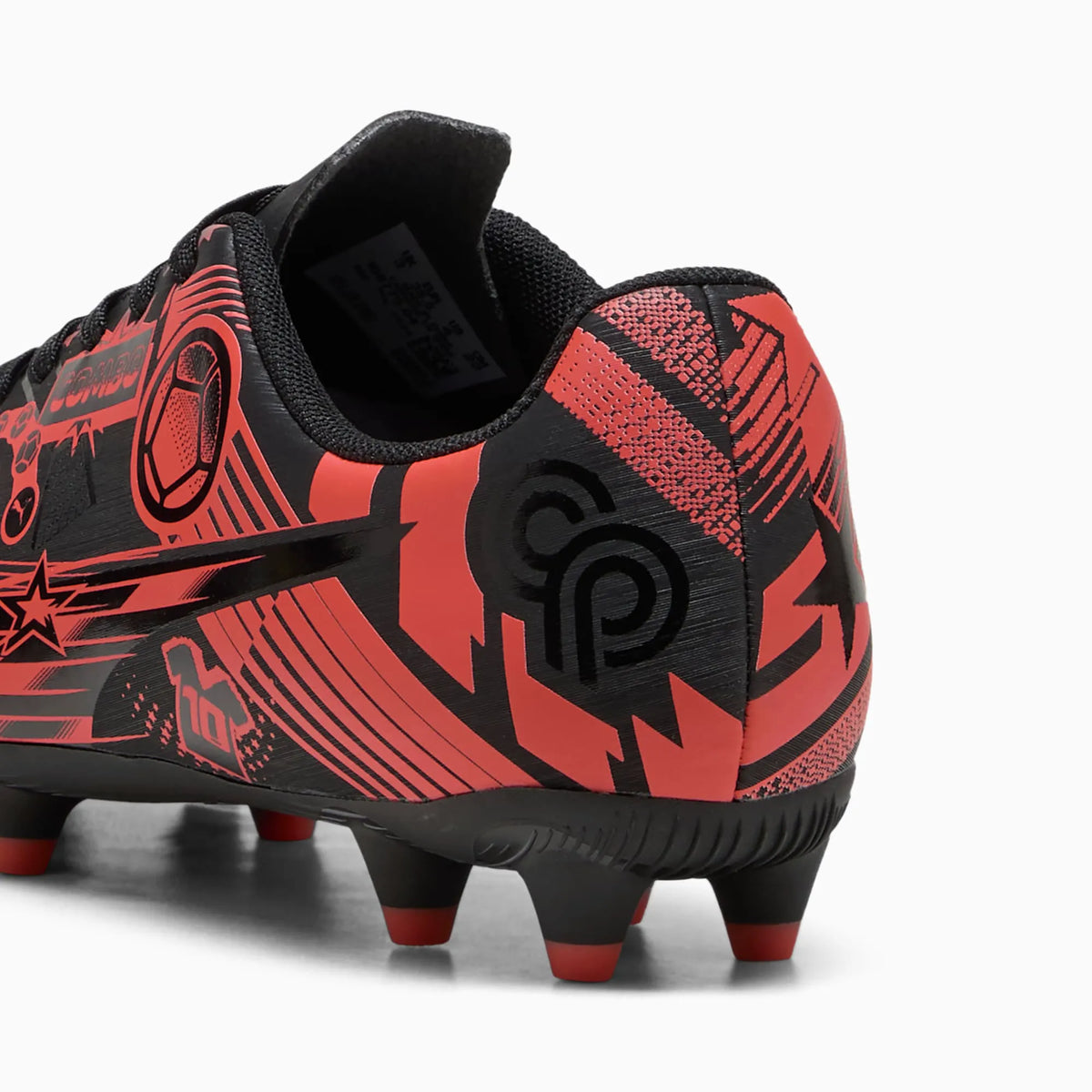 PUMA Black-PUMA Red