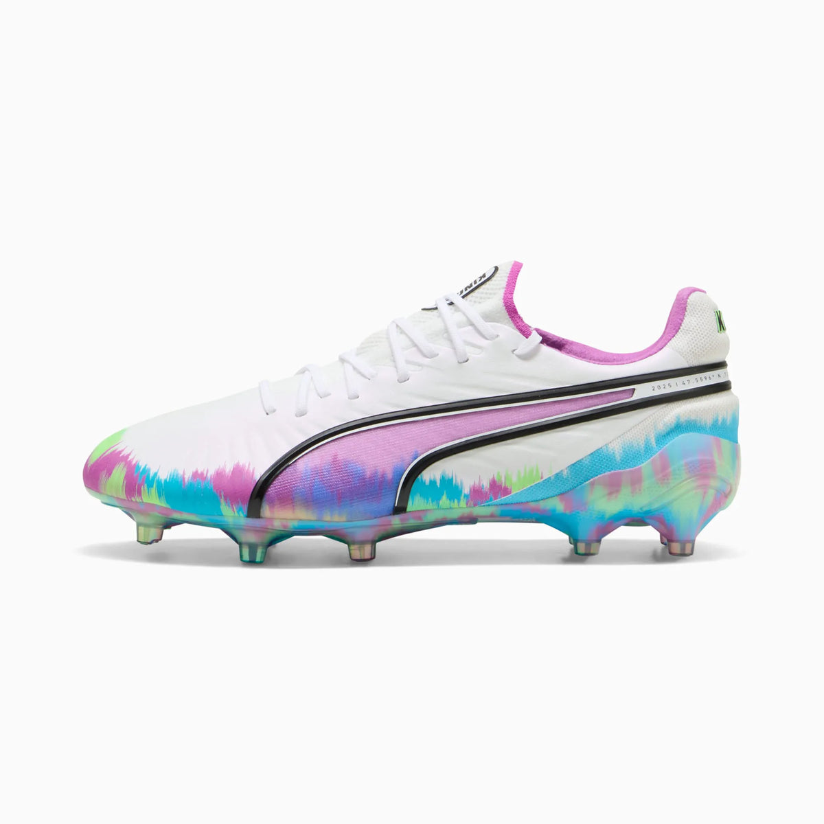 PUMA White-Clyde Royal-Pure Magenta-Fizzy Apple