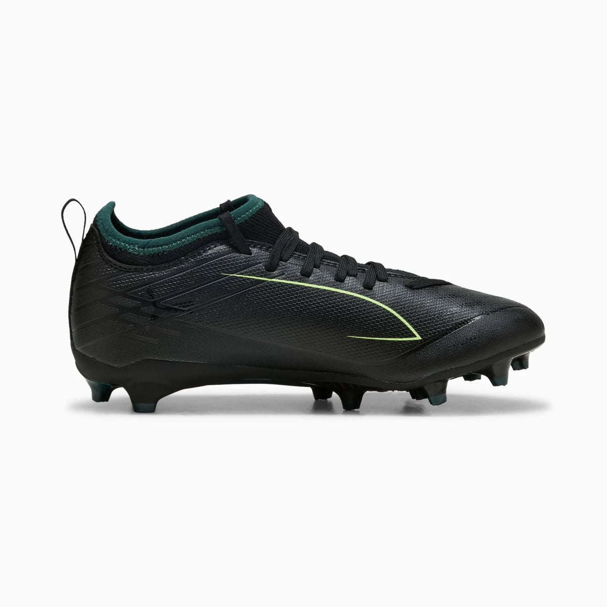 PUMA Black-Fizzy Light-Green Terrain