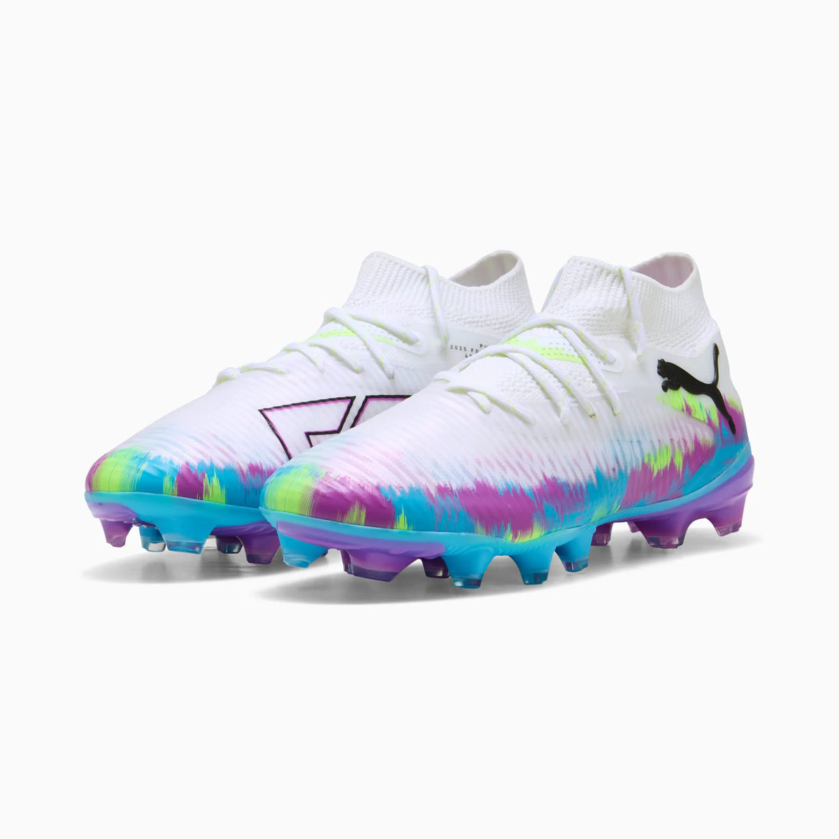 PUMA White-Fizzy Apple-Bright Aqua-Pure Magenta