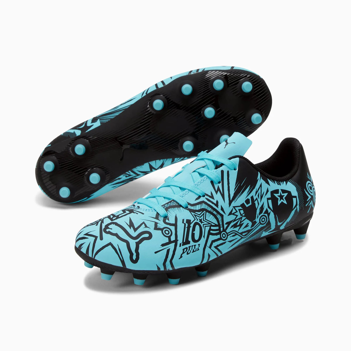 Hero Blue-PUMA Black