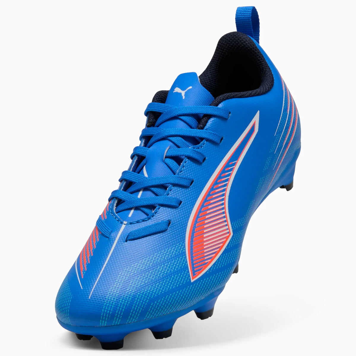 Ultra Blue-PUMA White-Glowing Red