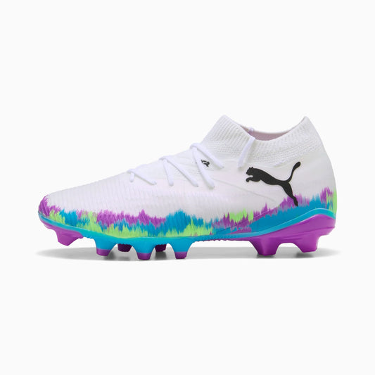 PUMA White-Fizzy Apple-Bright Aqua-Pure Magenta