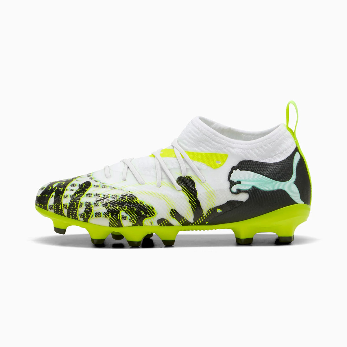 Yellow Alert-Mint Jelly-PUMA White-PUMA Black