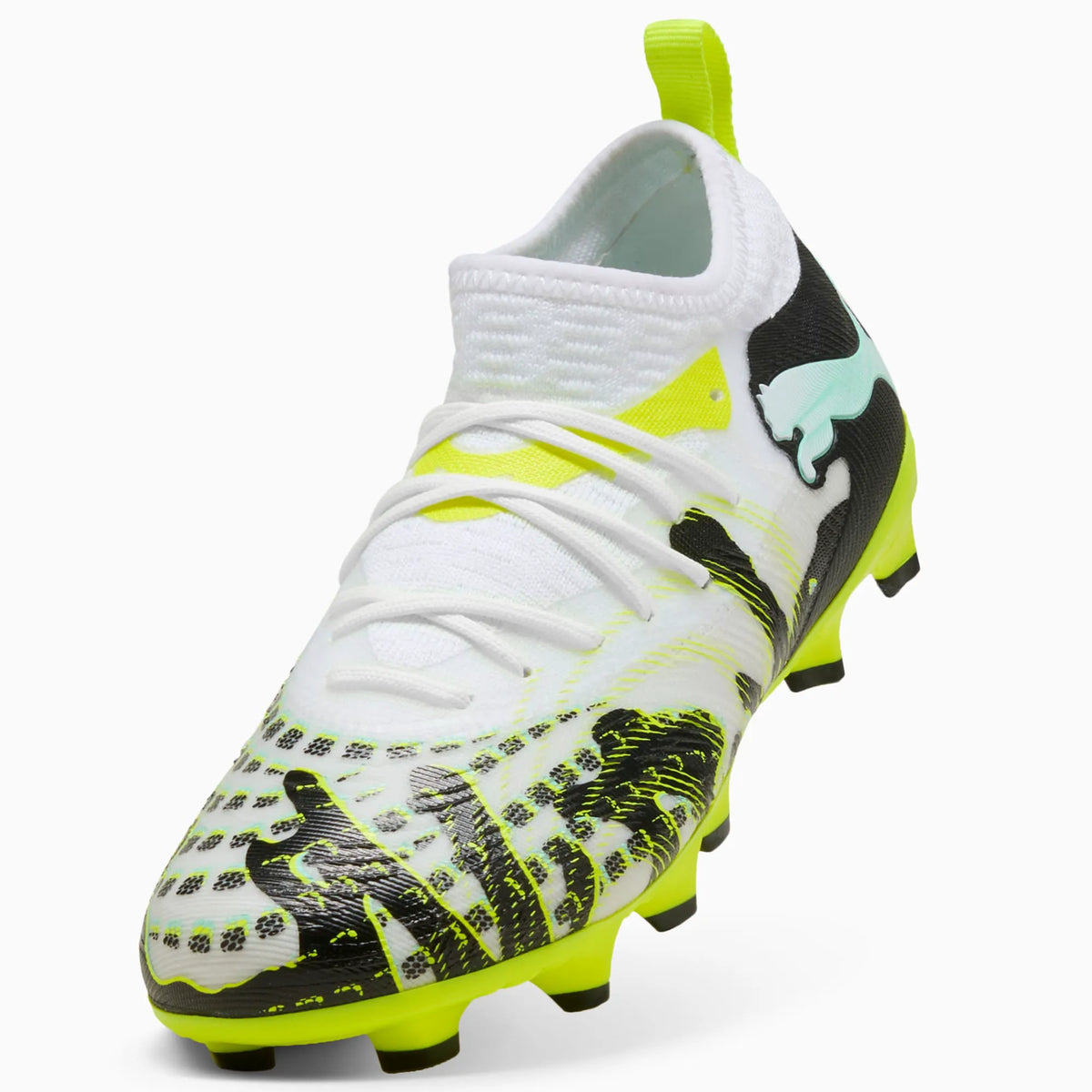 Yellow Alert-Mint Jelly-PUMA White-PUMA Black