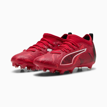 PUMA Black-Fast Red-Fire Orchid