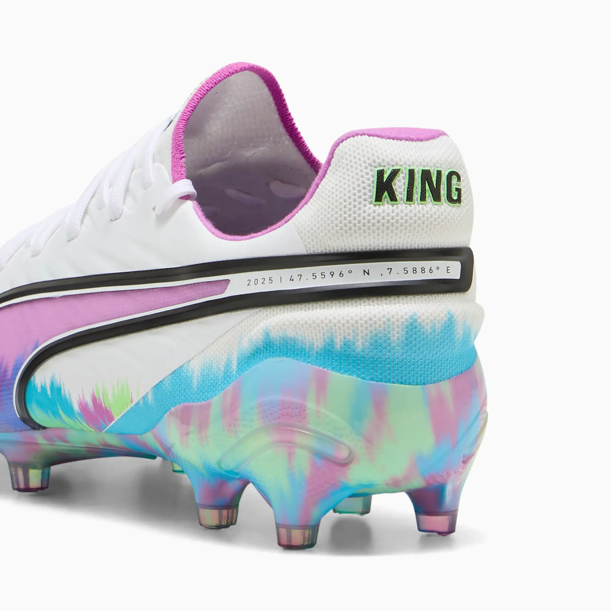 PUMA White-Clyde Royal-Pure Magenta-Fizzy Apple