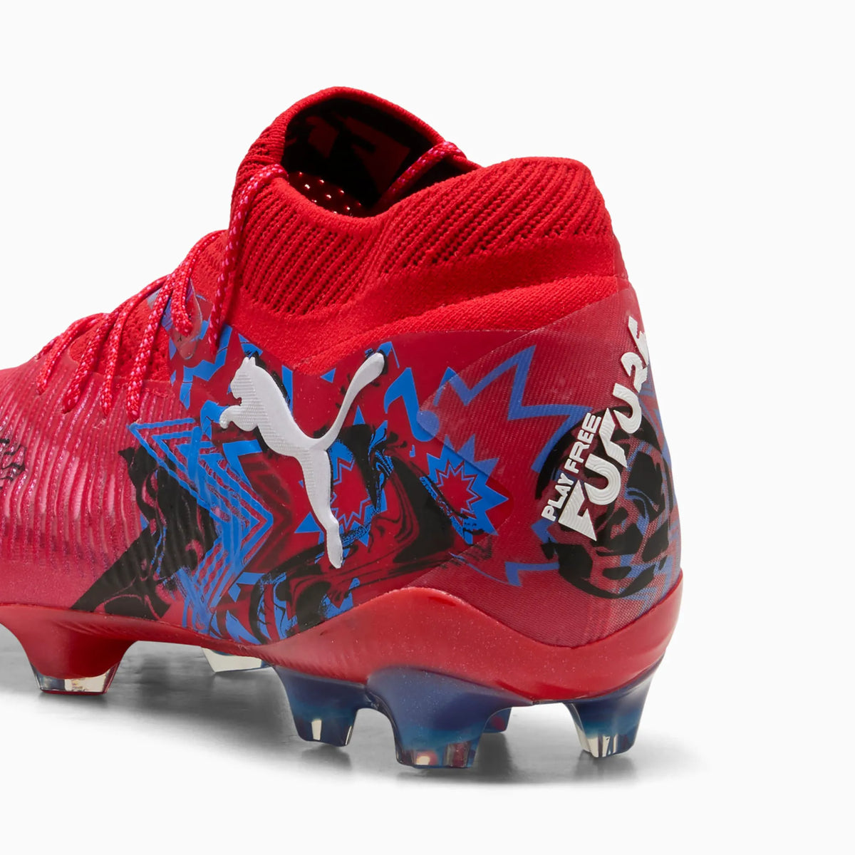 PUMA Red-PUMA Black-Ultra Blue-Pink Pixel