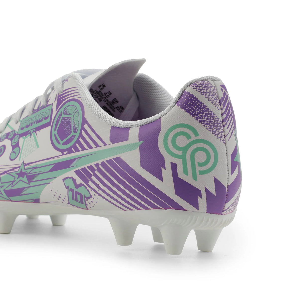 PUMA White-Purple Glimmer-Mint Jelly