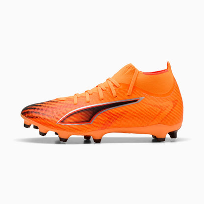 Heat Fire-PUMA Black-Glowing Red