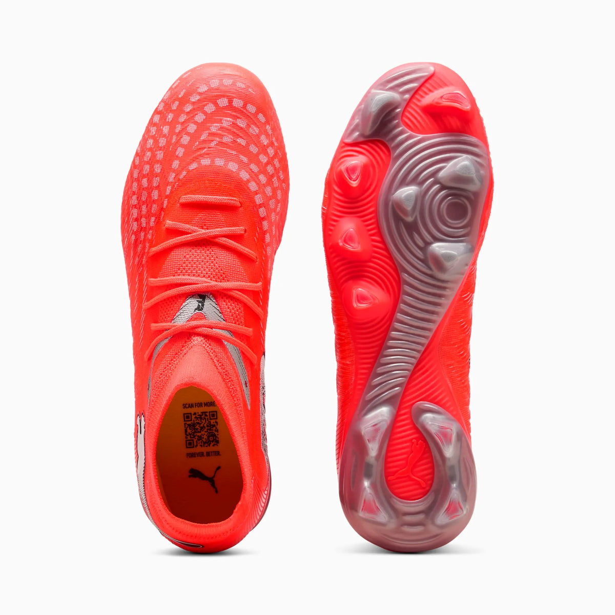 Glowing Red-PUMA White-PUMA Black-PUMA Silver