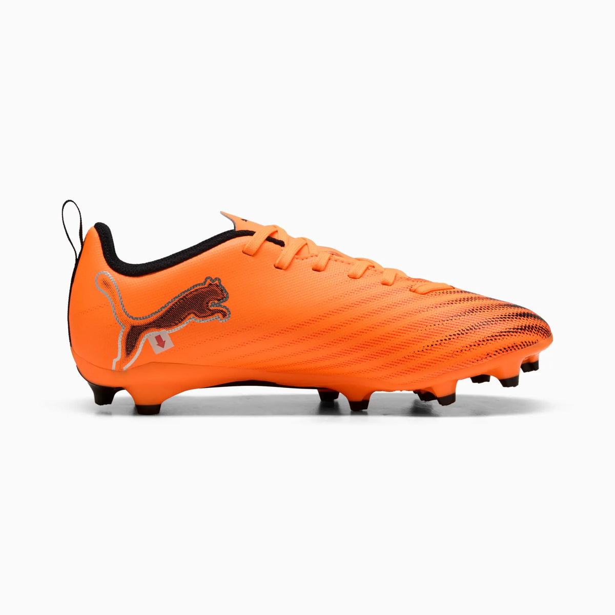 Heat Fire-PUMA Black-Glowing Red