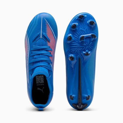 Ultra Blue-PUMA White-Glowing Red