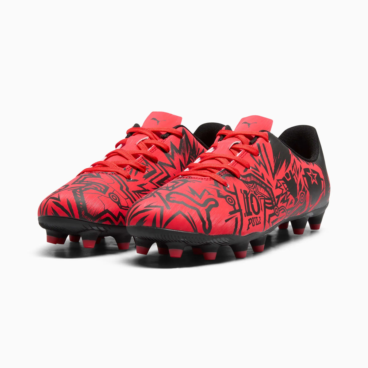 PUMA Red-PUMA Black