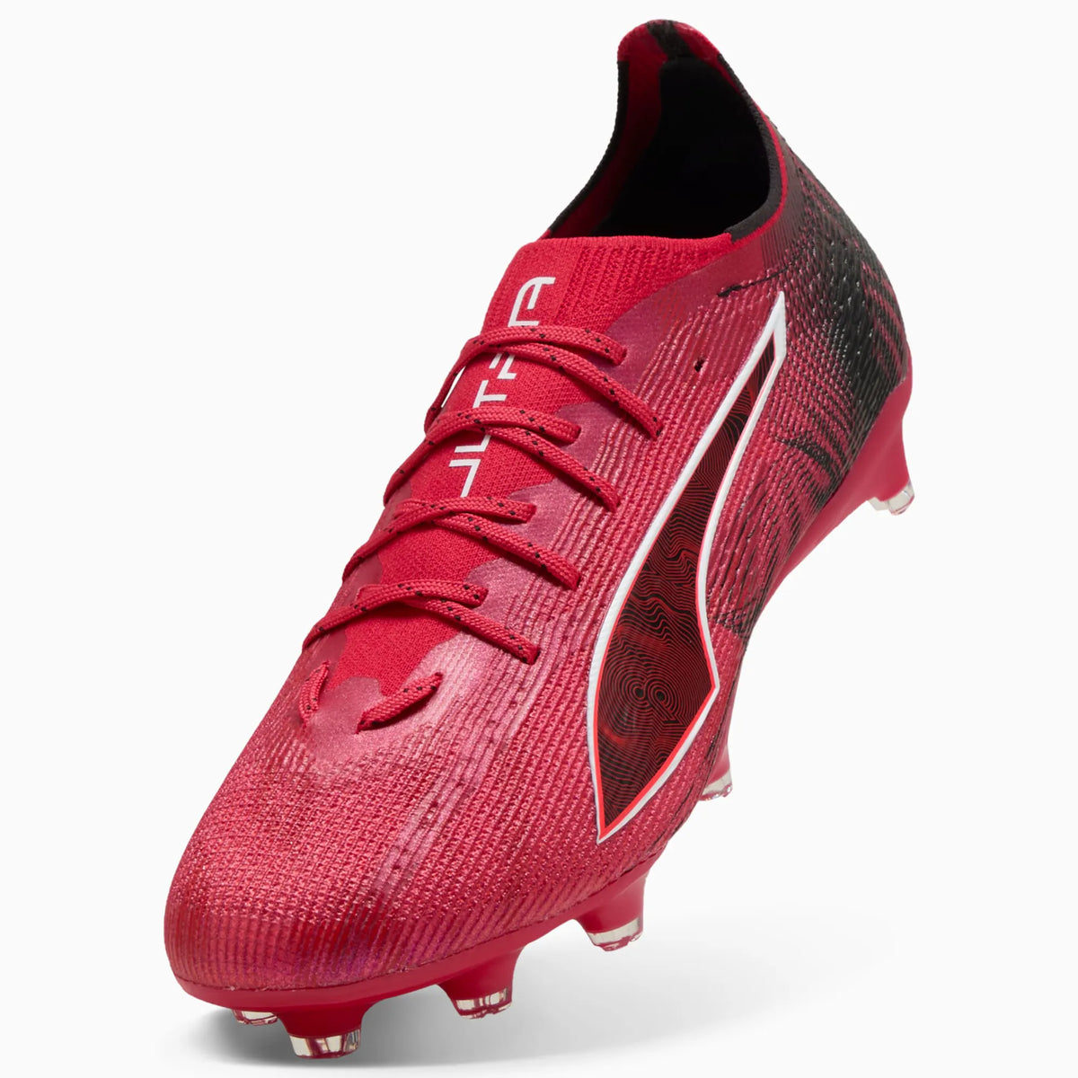 PUMA Black-Fast Red-Fire Orchid