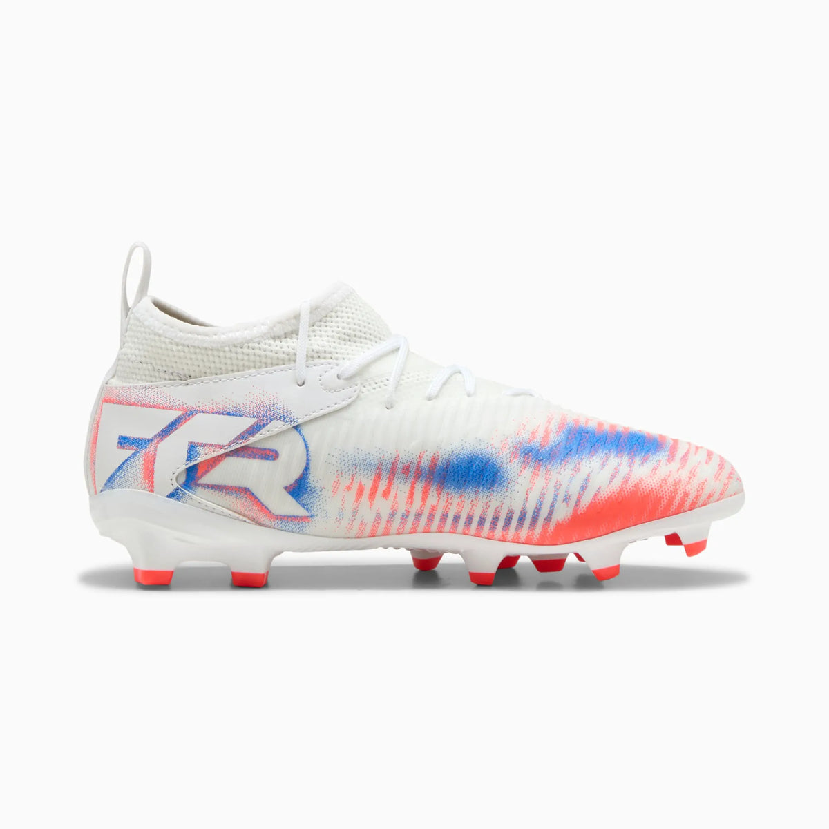 PUMA White-PUMA Black-Glowing Red
