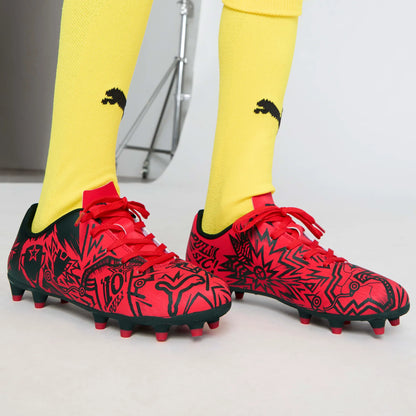 PUMA Red-PUMA Black