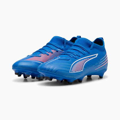 Ultra Blue-PUMA White-Glowing Red