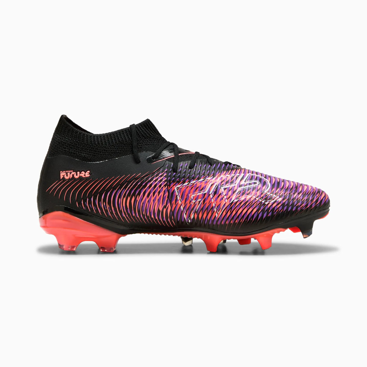 PUMA Black-PUMA White-Glowing Red