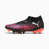 PUMA Black-PUMA White-Glowing Red