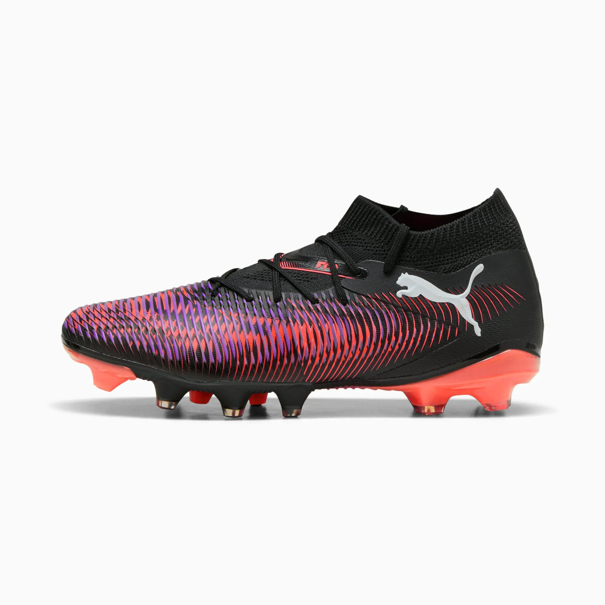 PUMA Black-PUMA White-Glowing Red