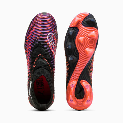 PUMA Black-PUMA White-Glowing Red
