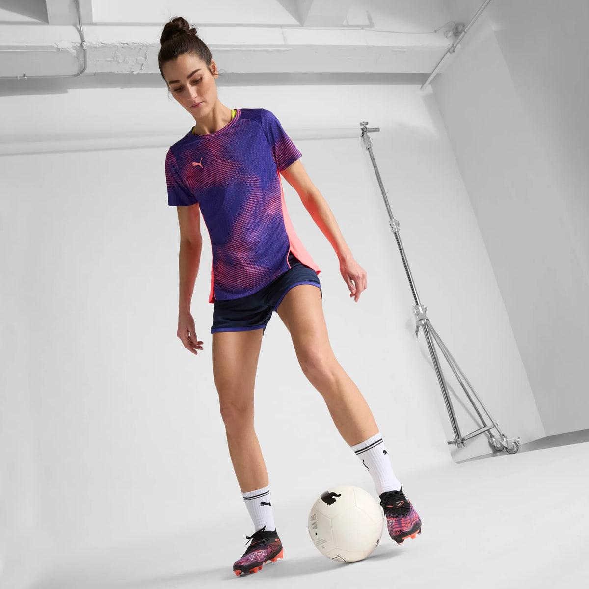PUMA Black-PUMA White-Glowing Red