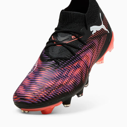 PUMA Black-PUMA White-Glowing Red